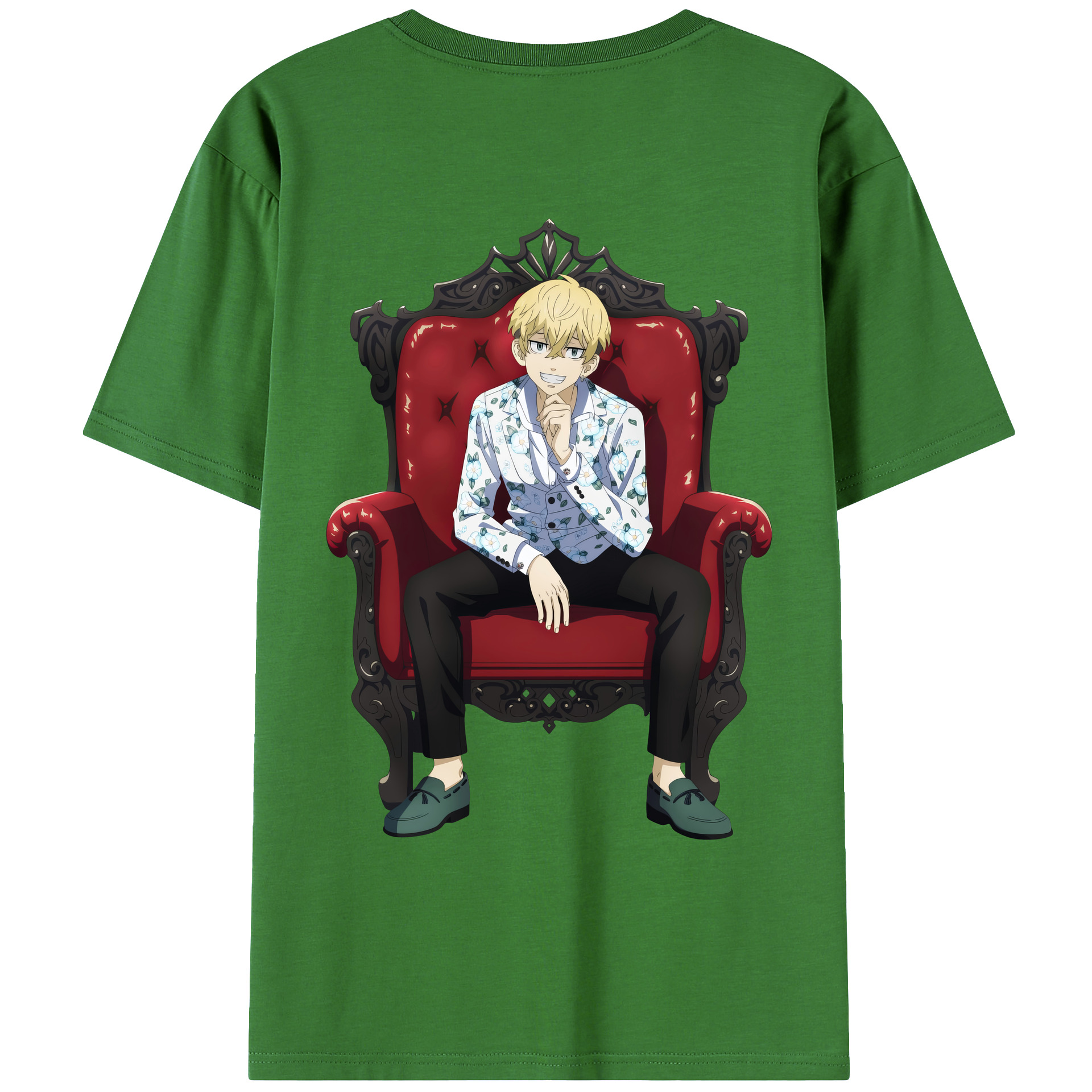（画像用） 東京リベンジャーズ Tokyo Revengers レディース半袖Tシャツ(バックプリント)